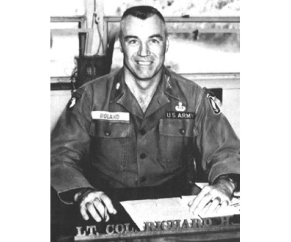 Lt. Col. Richard F. Boland