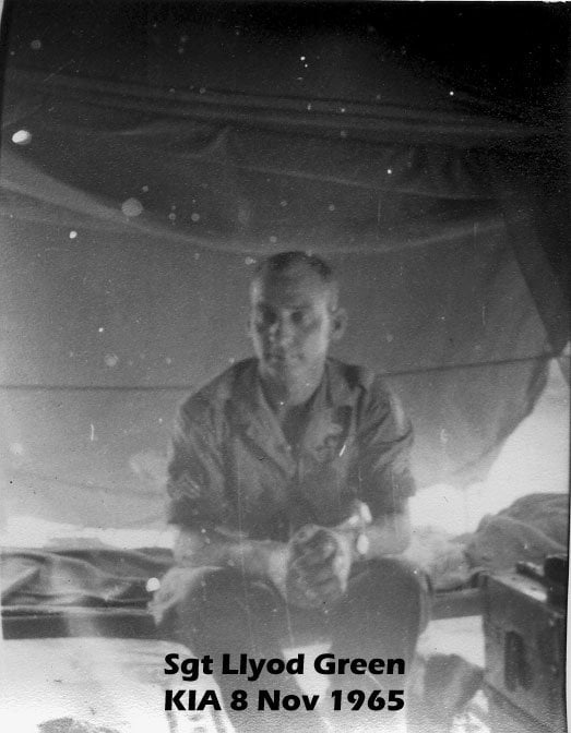 SGT Lloyd Green