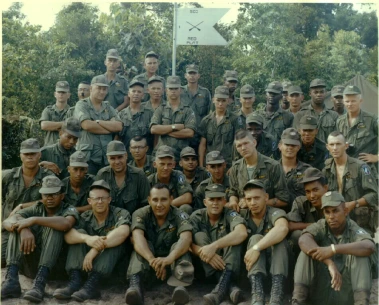 Operation Hump, Vietnam 1965